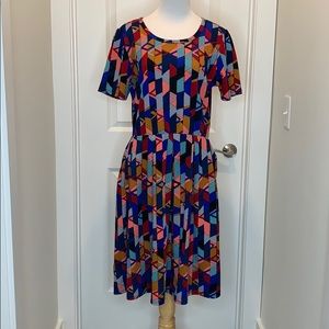 Colorful Amelia Dress